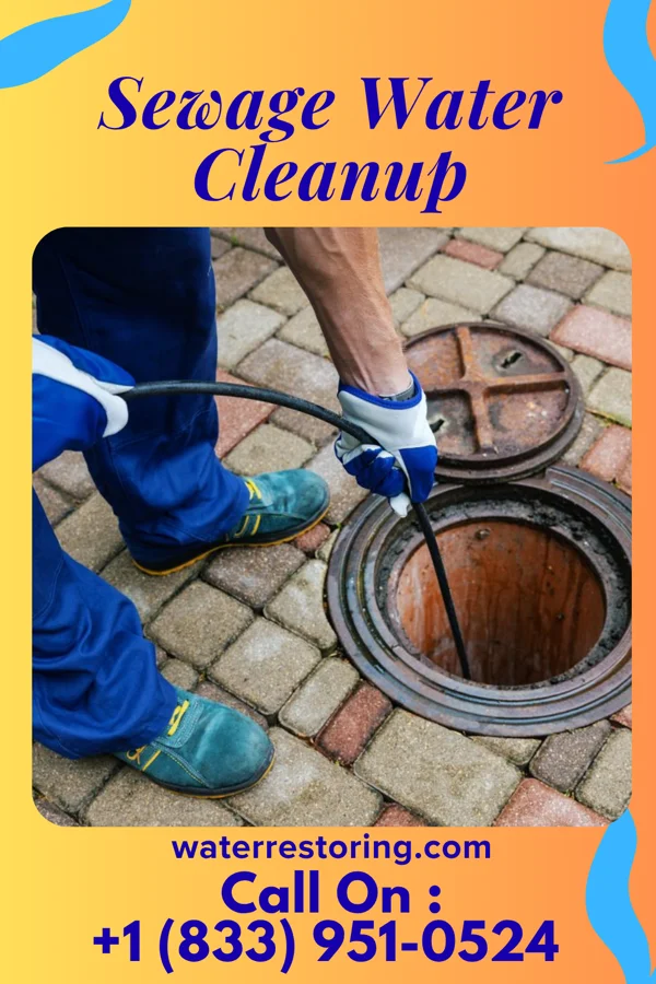 Sewage Water Cleanup in Clearfield, UT